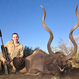 Hunting Kudu in Namibia