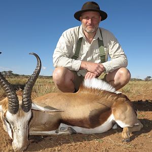 Springbok Hunt Namibia