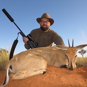 Namibia Hunting Duiker