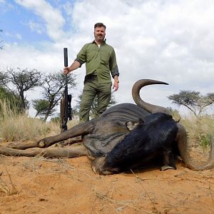 Hunting Blue Wildebeest in Namibia