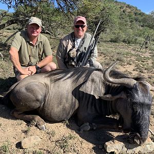 South Africa Hunting Blue Wildebeest