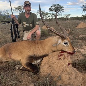 Hunt Lechwe in South Africa