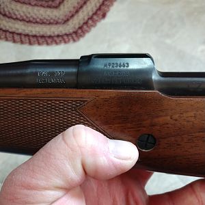 CZ550 375 H&H Magnum Classic Rifle