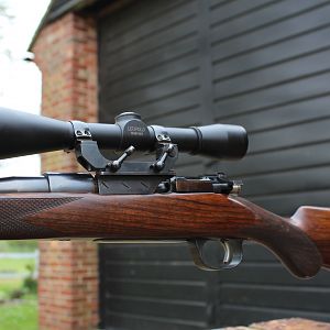 Rigby Rifle in .275