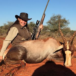 Blesbok Hunt South Africa