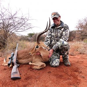 South Africa Hunt Impala