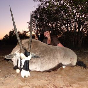 Gemsbok Hunt South Africa