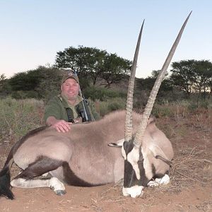 Namibia Hunting Gemsbok