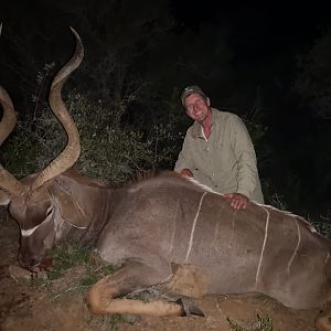 South Africa Hunt Kudu