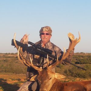 Texas USA Hunting Red Stag