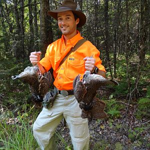 Upland Hunting Prairie-chickens USA