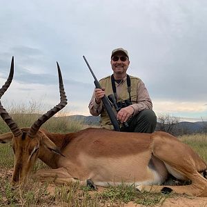 Hunting Impala in South Africa