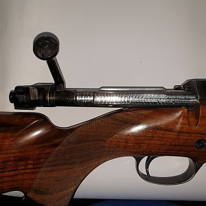 .505 Gibbs Browning By Dumoulin Herstal Belgium Rifle