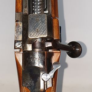 .505 Gibbs Browning By Dumoulin Herstal Belgium Rifle