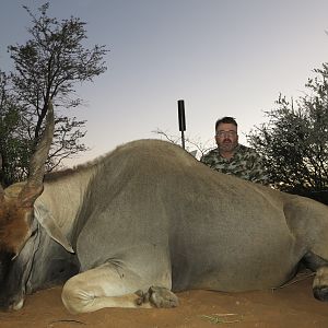 Eland Hunting Namibia