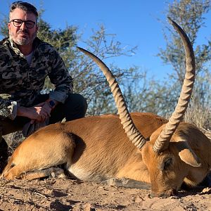 Lechwe Hunt Namibia