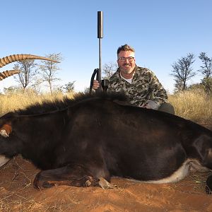 Namibia Hunting Sable Antelope