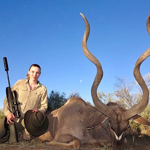 Hunt 59” Inch Kudu in Namibia