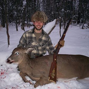 White-tailed Deer Hunt USA