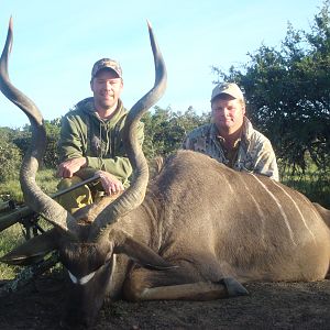 South Africa Hunt Kudu