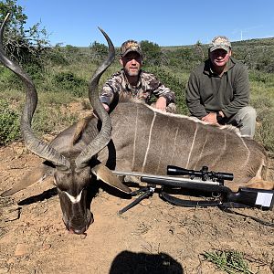 Hunting Kudu in South Africa