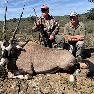 Gemsbok Hunt South Africa