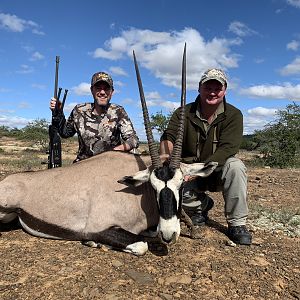 South Africa Hunting Gemsbok