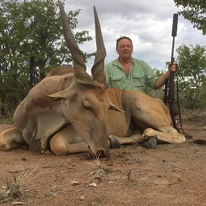 Hunt Eland in Namibia