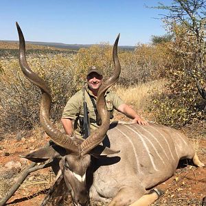 Kudu Hunting Namibia