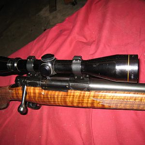 Remington 40X Rimfire Rifle