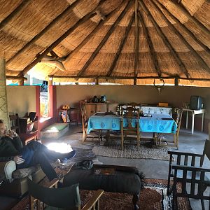 Hunting Camp in Zimbabwe