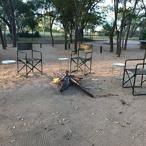 Hunting Camp Zimbabwe