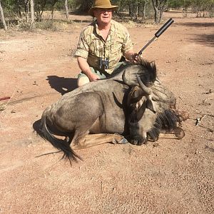 Hunt Blue Wildebeest in Namibia