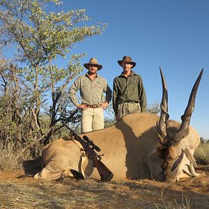 Namibia 43" Eland Trophy