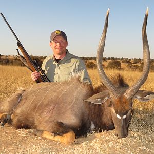 South Africa Hunting Nyala