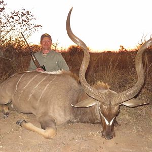 Hunting Kudu in South Africa