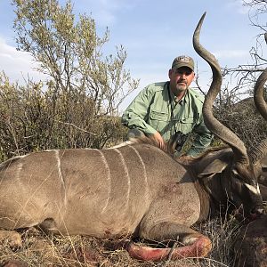 Hunt Kudu in South Africa