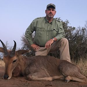 Hunting Mountain Reedbuck in South Africa