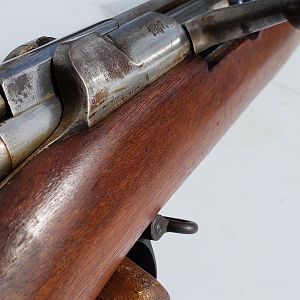 Mauser 71/84 Black powder rifles