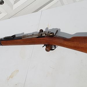 Mauser 71/84 Black powder rifles