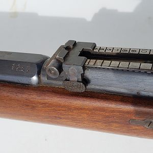 Mauser 71/84 Black powder rifles