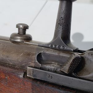 Mauser 71/84 Black powder rifles