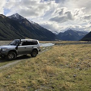 Hunting Tahr in New Zealand