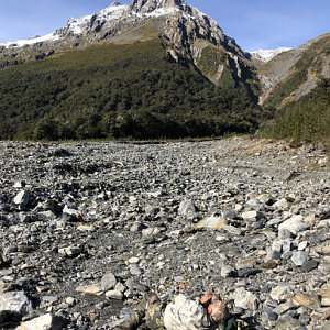 Peter and Leighton glassing for Tahr