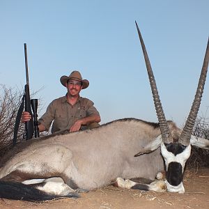 Hunt Gemsbok in South Africa