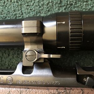 Proper scope mounting on big bore CZ 550