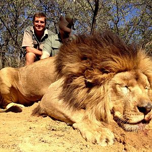 Lion Hunting South Africa