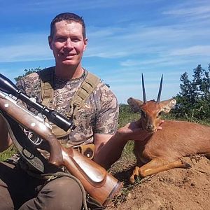 Hunting Steenbok in South Africa