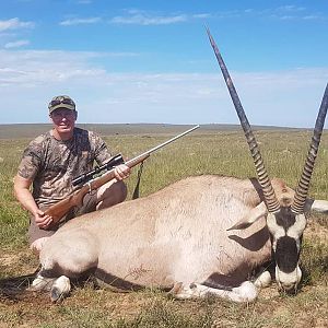 Gemsbok Hunt South Africa