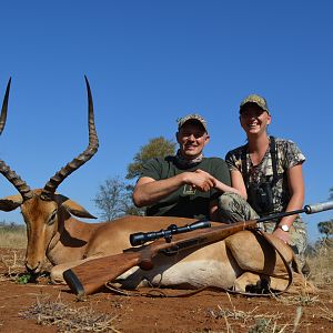 Hunting Impala